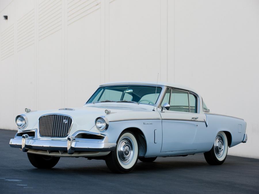  Studebaker Sky Hawk Coupe 1956 года  (фото 13 из 13)